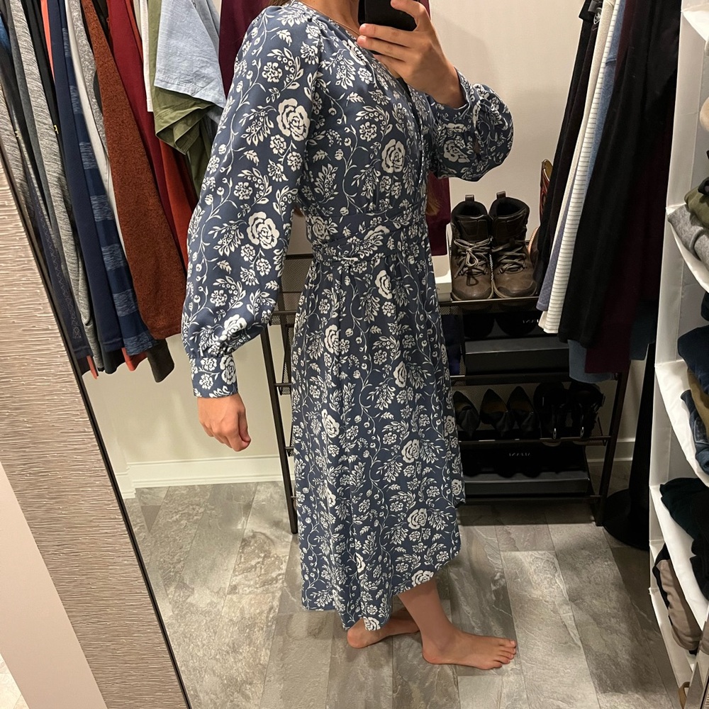 Lauren Conrad XS Tie Dress